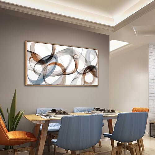 Abstract Canvas Wall Art