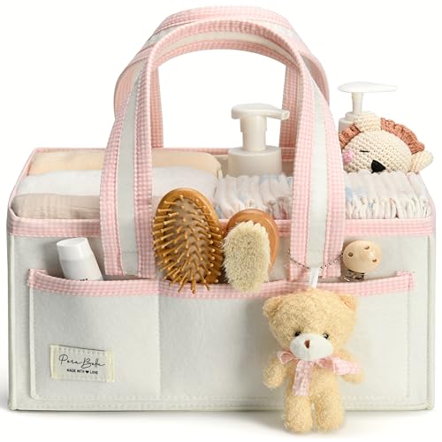 Baby Diaper Caddy Organizer