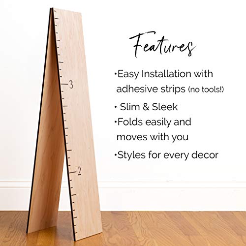 Wood Growth Chart for Wall