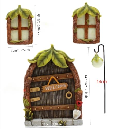 Fairy Door and Window Accessories