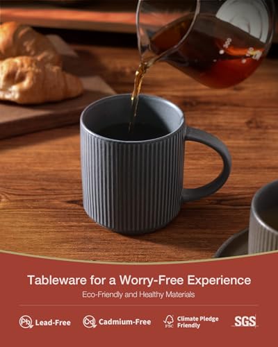 Coffee Mug Set of 4 (4 Count)