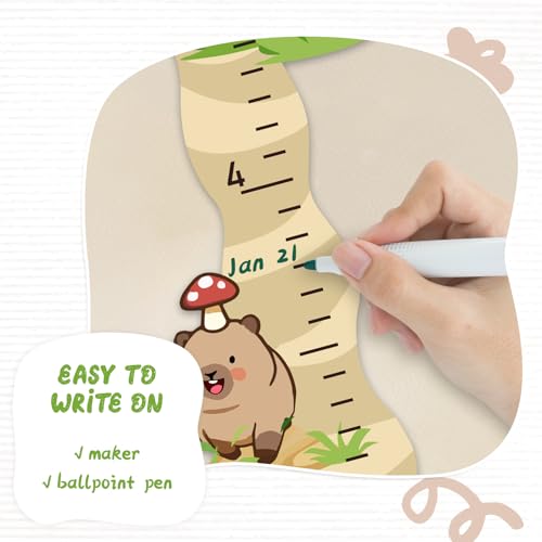 Custom Wood Kids Wall Height Chart