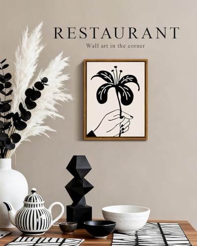 Framed Wall Art Decor for Living Room