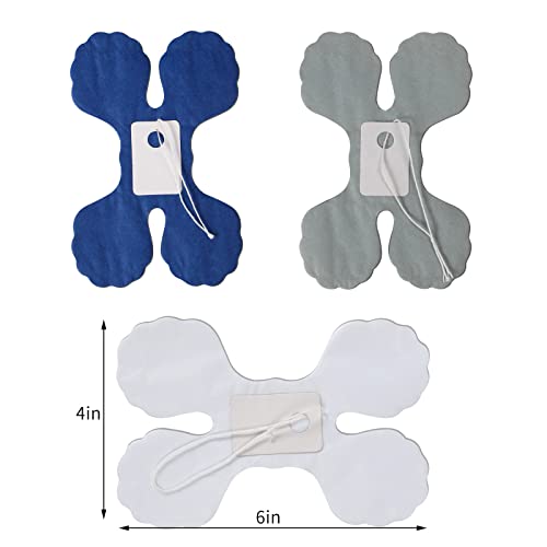 Navy Blue White (12 Count)
