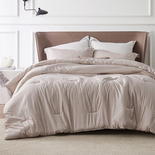 Oat Cal King Comforter Set