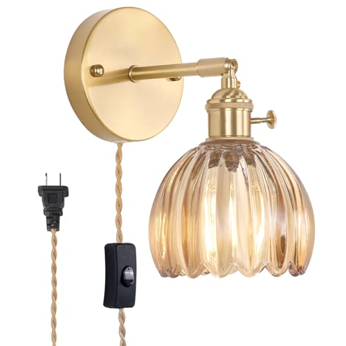 Plug in Wall Sconce