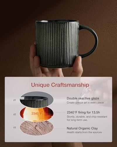 Coffee Mug Set of 4 (4 Count)
