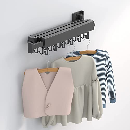 Clothes Drying Rack Wall Mounted