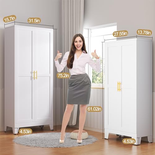 75.2" Tall Pantry Cabinet