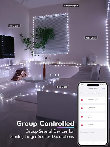 Smart Fairy Lights Color Changing (10 Foot)