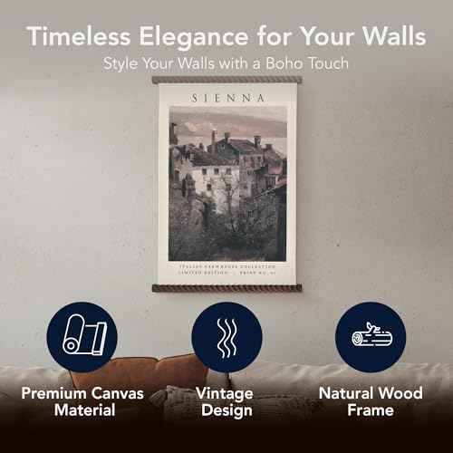 Spindle Tapestry Sienna Wall Hanging