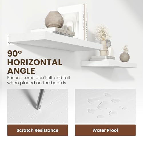 48 Inch Floating Shelves