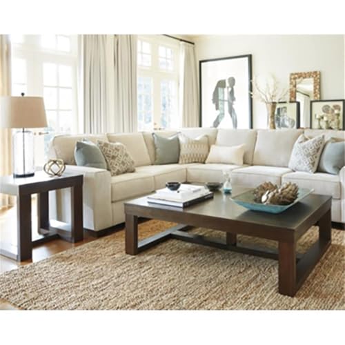 Watson Oversized Distressed Coffee Table