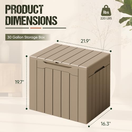 Deck Box 30 Gallon