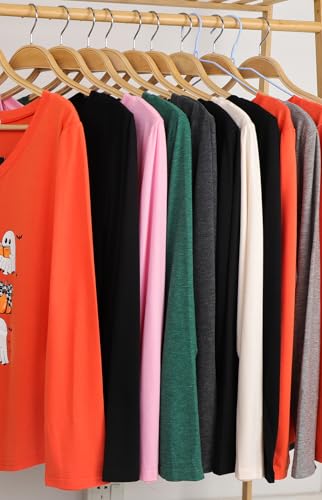 Christmas Santa Hat T Shirt Women Funny HOHOHO Letter Print Tops Cute Merry Christmas Graphic Tees Black XXL