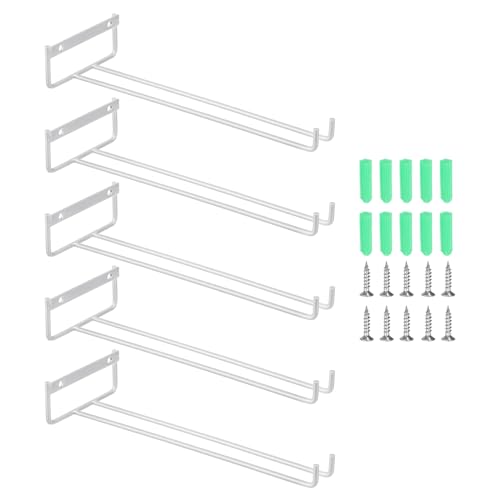 5Pcs Wine Glass Rack (5 Count)