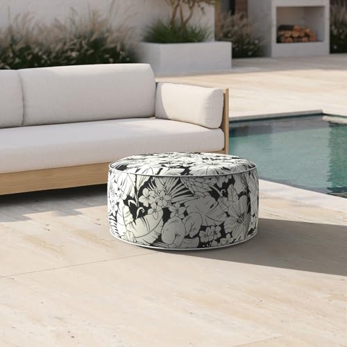 Inflatable Ottoman Stool D21 xH9 for Outdoor
