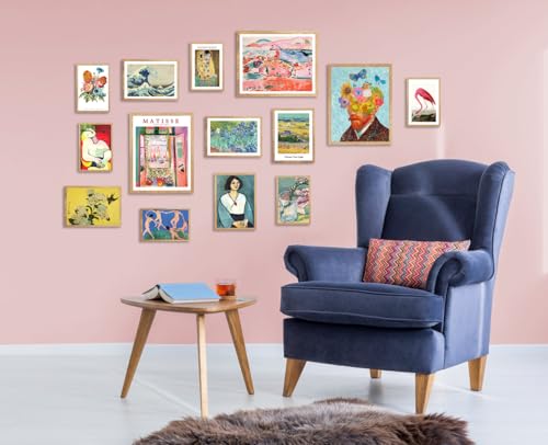 Vintage Eclectic Wall Art