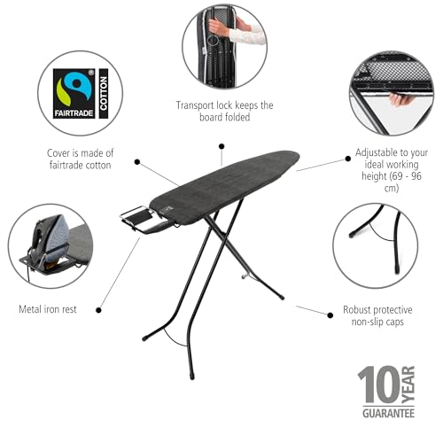 Compact Ironing Board with Left