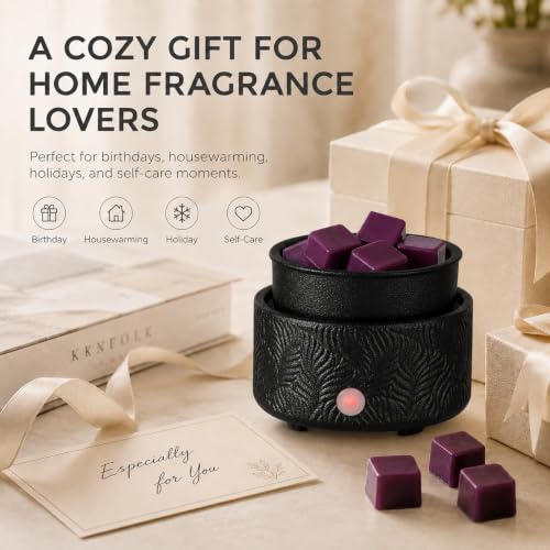 Ceramic Electric Wax Warmer 4