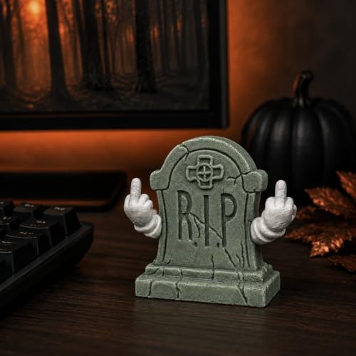 Halloween Tombstone Figurine
