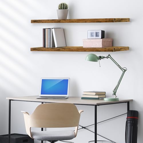 Floating Shelves for Wall Storage (3 Count)