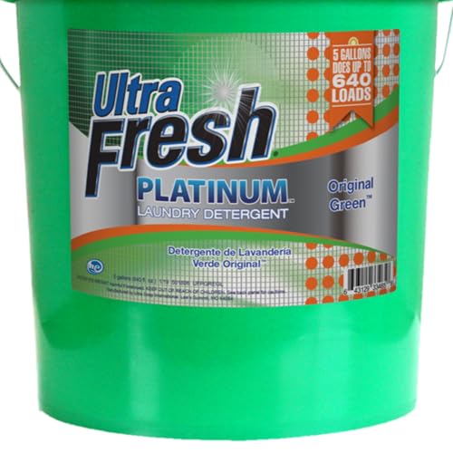 3X Platinum Liquid Laundry Detergent (640 Fl Oz)