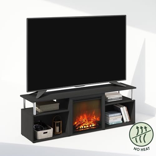Jensen Fireplace TV Stand