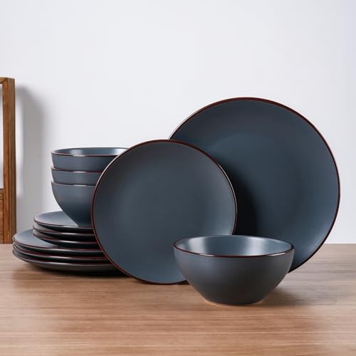 Venus Plates and Bowls Sets (12 Count)