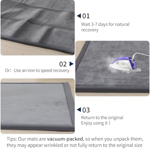 1.3" Thick Baby Play Mat for Floor