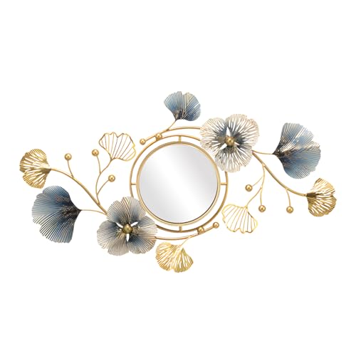 Wall Art Decor Large Metal Wall Art Modern Geometric Circular Decor Wall Sculptures Wall Hanging Decoration for Living Room Dinning Room Bedroom Entryway Kitchen