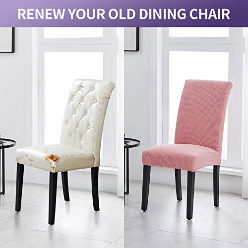 Chair Covers for Dining Room Set of 6