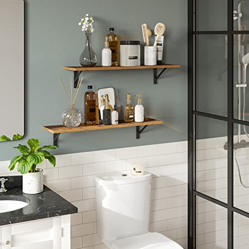 Long Wall Shelves (4 Count)