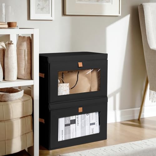 Large Closet Storage Bins (8 Count)