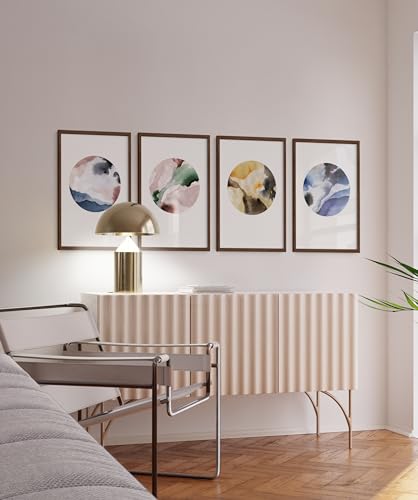 20x30 Walnut Oak Frame Set of 15 (15 Count)