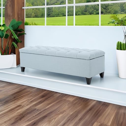 Ottilie Fabric Storage Ottoman