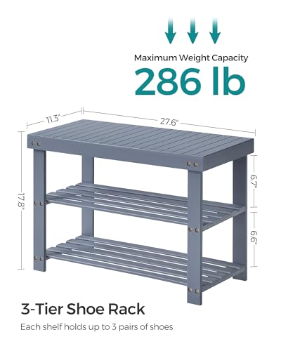Shoe Rack Bench