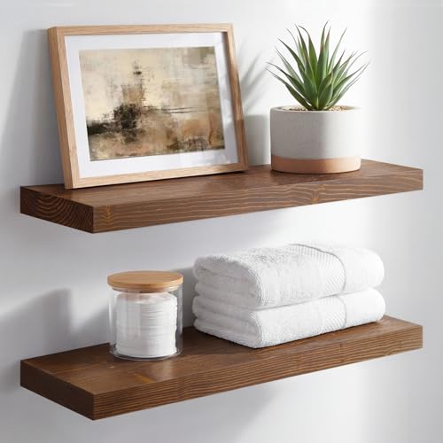20 Inch Floating Shelves (4 Count)