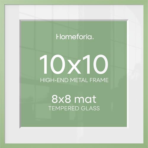 10x10 Green Picture Frame