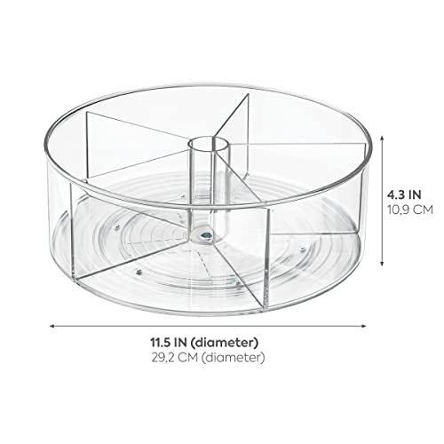 Recycled Plastic Lazy Susan Turntable Organizer Pantry