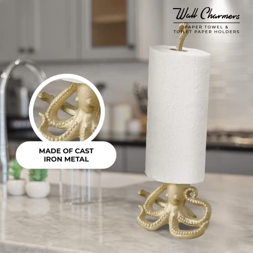 Gold Paper Towel Holder