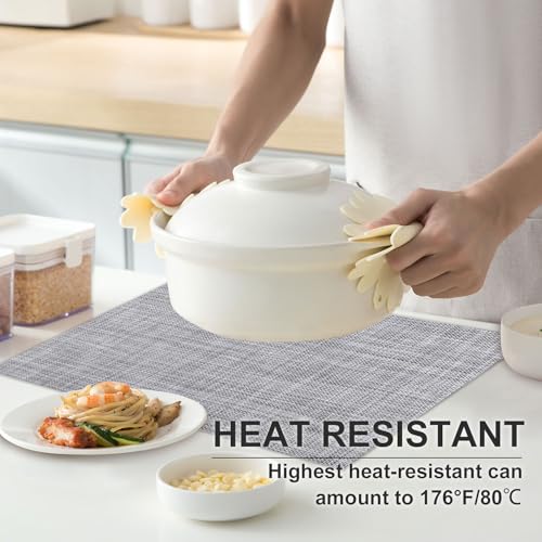 Vinyl Placemats Set of 4 (4 Count)