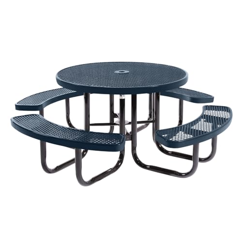 46In Round Picnic Table