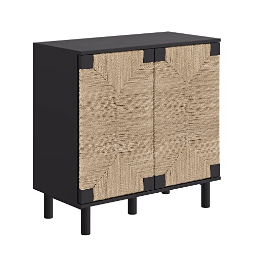 Beacon Accent Natural Sideboard Storage Cabinet TV Stand in Wire