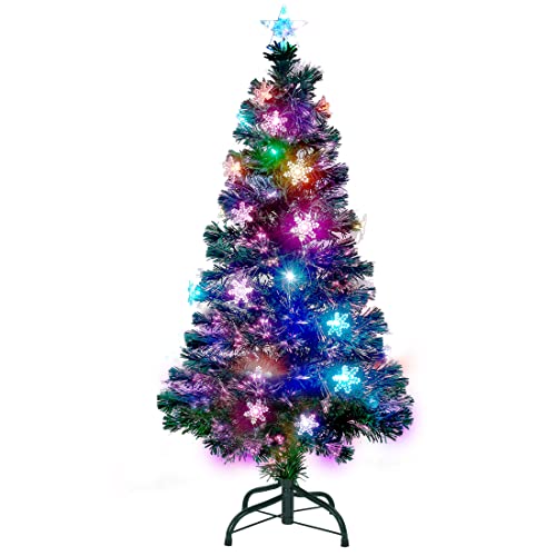 5 ft Pre Lit Artificial Christmas Tree
