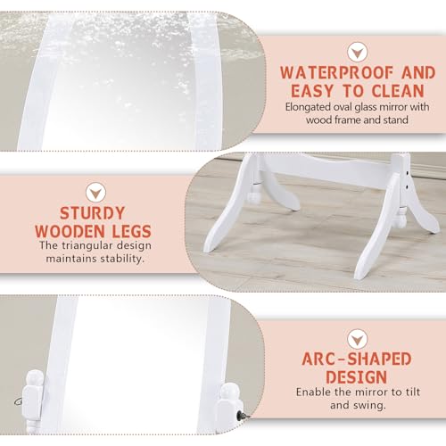 Full Length Mirror with Stand