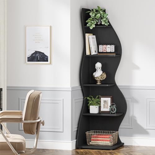 Corner Shelf Modern 5 (2 Count)