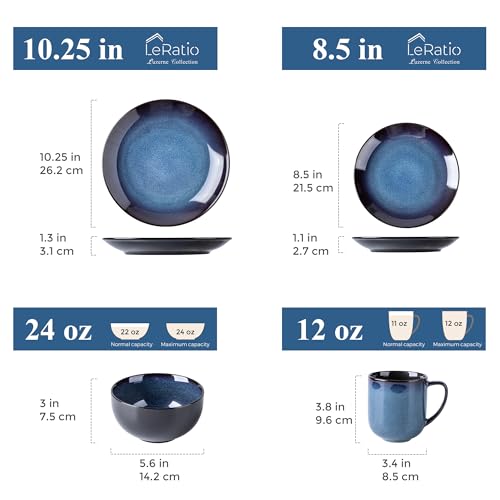Porcelain Dinnerware Sets for 4