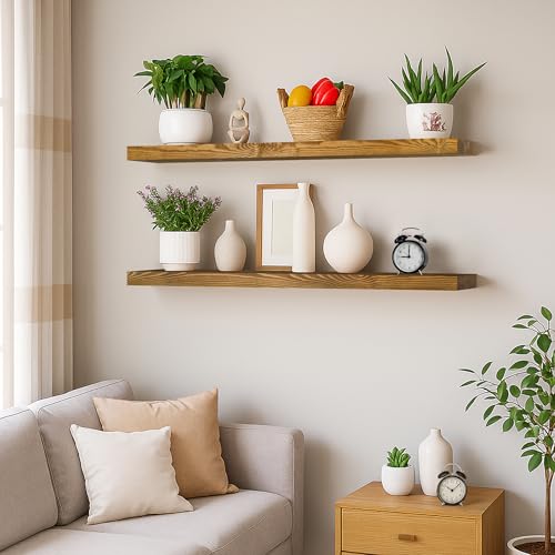 Floating Shelves 48 Inch Long (2 Count)