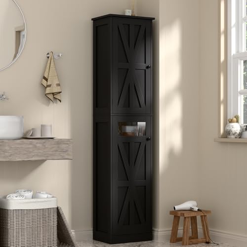 Tall Bathroom Cabinet
